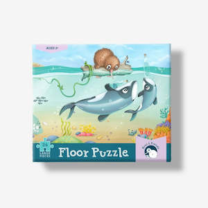 Puzzles 2 5 Years: Maui Dolphin Mischief