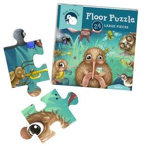 Kuwi Rowdy Kiwi Floor Puzzle