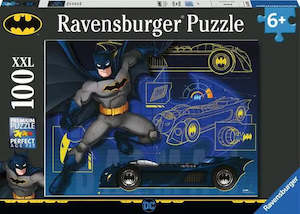 Puzzles 9 12 Years: RB Batman Batmobile 100pc