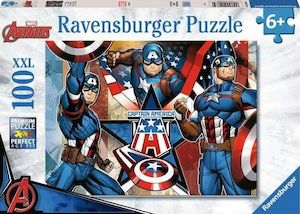 RB Marvel Captain America 100pc