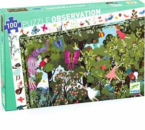 Djeco Garden Play Time 100pc