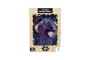 LPG Wooden Fantasy Dragon Puzzle