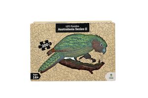 Puzzles Over 12 Years: LPG Wooden Kakapo Puzzle