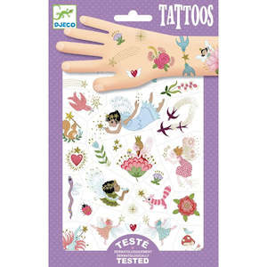 Djeco: Djeco Fairy Friends Tattoos