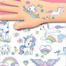 Djeco Tattoos Unicorns