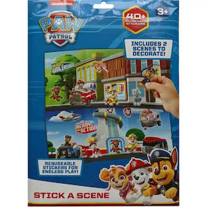 Paw Patrol Stick A Scene