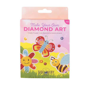 Diamond Art Stickers Garden
