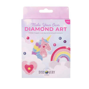 Art Craft Stickers: Diamond Art Stickers Fantasy