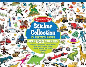 Art Craft Stickers: MD Sticker Collection Blue