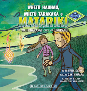 Te Reo Books: Wild and Windy Stars of Matariki (Maori Edition)