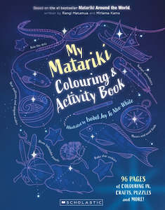 Te Reo Books: My Matariki Activity Book