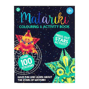 Matariki Colouring & Activity Book