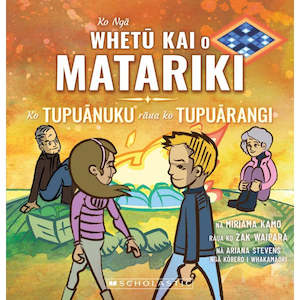 The Kai Stars of Matariki Te Reo