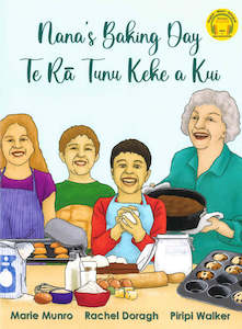 Te Reo Books: Nanas Baking Day