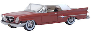 OX 1961 Chrysler 300 Convertible