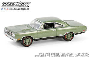 GL 1969 Plymouth HEMI GTX (Light Green)