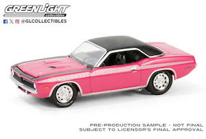 Die Cast: GL 1970 Plymouth Cuda (Pink)