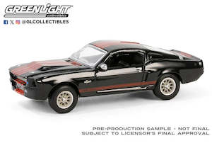 GL 1967 Ford Mustang Eleanor (Black)
