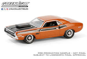Die Cast: GL 1970 Dodge Challenger T/A (Orange)