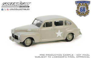 Die Cast: GL 1942 Ford Fordor Deluxe