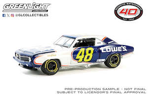 GL 1969 Chevrolet Camaro Lowes
