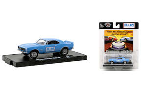 Die Cast: M2 1967 Chevrolet Camaro SS/RS 396 R88