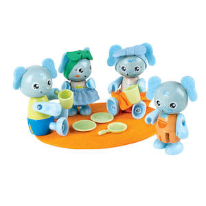 Hape GP Elephant Family