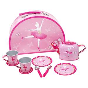 Imaginary Play: PP Ballet Tin Tea Set