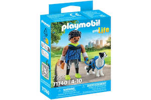 PL Jogger with Border Collie