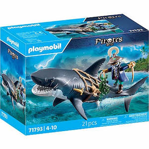 Imaginary Play: PL Giant Shark with Pirate