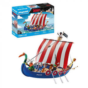 PL Asterix Pirate Ship