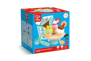 Hape Scoop & Serve Ice Cream Set