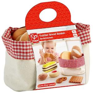 Play Food: Hape Toddler Bread Basket