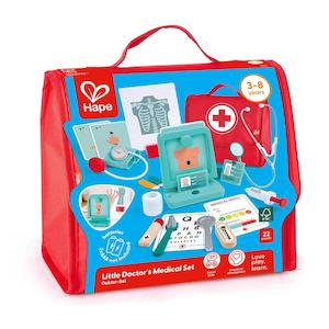 Hape Little Doctors Medical Set