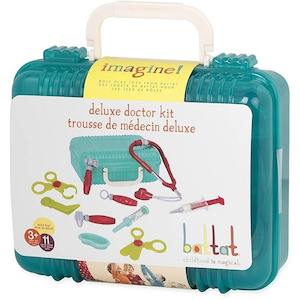 Battat Deluxe Doctor Kit Green
