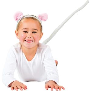 Dress Up: Mouse Head and Tail Set