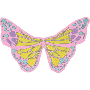 Multi Chiffon Wing Pink