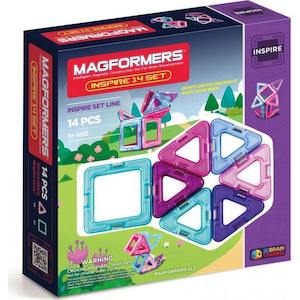Magnetic Play: Magformers Inspire 14 pc