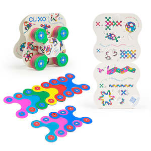 Magnetic Play: Clixo Tiny & Mighty Pack