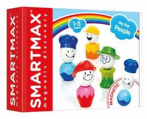 Magnetic Play: SmartMax My First People