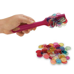 Magnetic Play: Magnetic Wand + 100 Chips