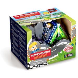 Magnetic Play: Magformers Rally Kart Set
