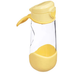 B.Box Sport Spout Bottle 450ml Lemon Twist