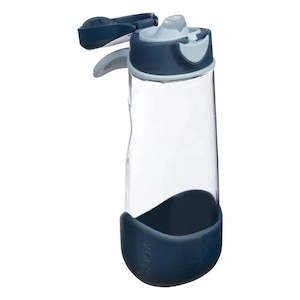 B.Box Sport Spout Bottle 600ml Midnight