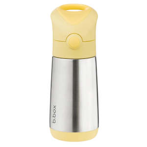 B.Box Insulated Drink Bottle 350ml Lemon Twist
