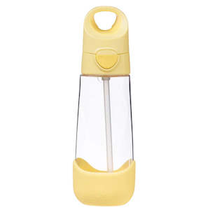 Drink Bottle: B.Box Tritan Drink Bottle 600ml Lemon Twist