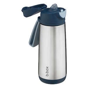 Drink Bottle: B.Box Insulated Sport Spout 500ml Midnight
