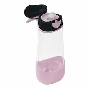 Drink Bottle: B.Box Spout Bottle 600ml Indigo Rose