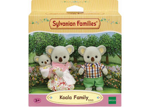 SF Koala 3 Figure Family