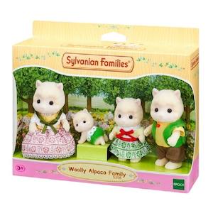 Families: SF Wooly Alpaca Family